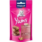 Vitakraft Cat Yums med lever kattesnack (40 g)