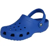 Crocs Træsko blå / sort / hvid