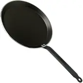 De Buyer 8185.30, Rund, Pandekagepande, Rustfrit stål, Aluminium, 200 °C, Aluminium