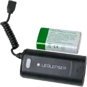 Led Lenser LEDLENSER Li-Ion batteriboks 2x21700 3,7 V 4800 mAh - Bluetooth
