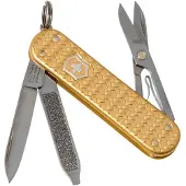 Victorinox Classic SD Precious Alox Brass Gold multiværktøj