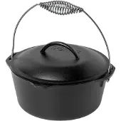 Lodge Classic collection gryde- og stegepande 2 dele