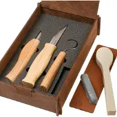 BeaverCraft Tools Spoon Carving Set with Gouge
