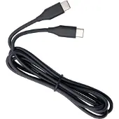 Jabra YOU'RE ON Jabra - USB-kabel - USB-C (han) til USB-C (han) - 1.2 m - sort