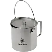 Pathfinder Stainless Bush Pot