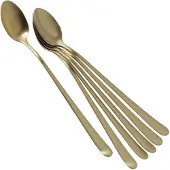 Amefa Austin 1410 - 6 Iced Teaspoons in trend box - champagne
