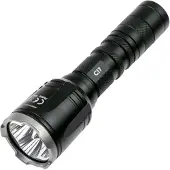 Nitecore CI7, Hånd lommelygte, Sort, LED, 4 Lampe( r), 2500 lm, 19500 Candella