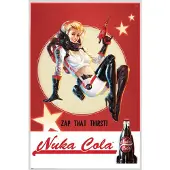 Fallout GB Eye Nuka Cola 61 X 91,5 cm maxi plakat