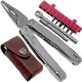 Victorinox Swiss Tool Spirit X Plus Ratchet (Leather)