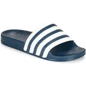 Adidas Originals Pantoletter 'Adilette' navy / hvid