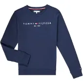 Tommy Hilfiger Sweatshirt - Essential - Organic - Twilight Navy - - 16 år (176) - Sweatshirt