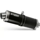 Storm OVAL S/O BL 2SLIP-ON ZZR 1400 06-07