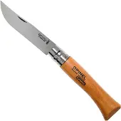 Opinel Blister N°10 Carbon Steel Lommekniv