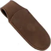 MKM-Maniago Knife Makers Magnetic Leather Pocket Sheath