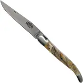 Laguiole 12 cm 1212INBESAT Ram's horn knife