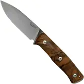 Lionsteel B35 WN Walnut bushcraft knife