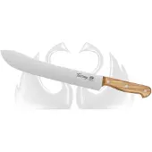 Due Cigni Tuscany 2C764-28OL butcher's knife 28 cm olive wood