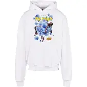 Mister tee Sweatshirt blandingsfarvet / hvid