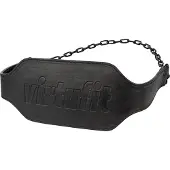 VirtuFit Dip Belt Pro Leather, black