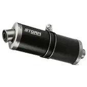 Storm OVAL B/O BL GSX-R 600/750 01-03