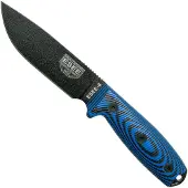ESEE Model 4 3D Fixed Blade Blue