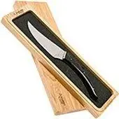 Laguiole En Aubrac Le Buron cheese knife ebony, KMF99EBI