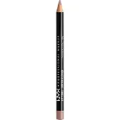 Nyx Slim Lip Pencil Lipliner 1 g Nr. 809 - Mahagony