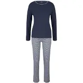 Tom Tailor Pyjamas navy / hvid