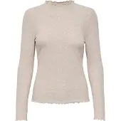 ONLY Shirts 'ONLEmma' beige-meleret