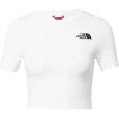 The North Face Esential Cropped Slim T-shirt Med Korte ærmer