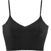 Sunseeker Bikinioverdel sort