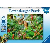 Ravensburger XXL Puslespil 300 Slange