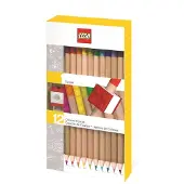 LEGO 2.0 12-pak farveblyanter med endestykke 5007197