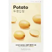 MISSHA Beroligende Sheet Mask med Kartoffel - 1 stk.