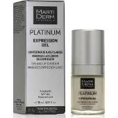 Martiderm Platinum Expression Eye And Lip Contour Gel 15ml