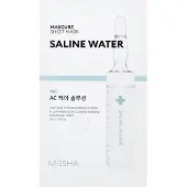 MISSHA Masker Masker-af-stofMaske Salin Water 28 ml (1.250,00 kr / 1 l)