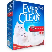 Ever Clean Multiple Cat Clumping - Økonomipakke: 2 x 10 l