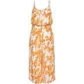 s.Oliver Jumpsuit orange / hvid