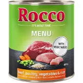 Rocco Menue 12 x 800 g - Fjerkræ