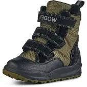 Woden Vinterstøvler - Adrian - Tex - Dark Olive - - 31 - Vinterstøvle
