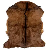 Bloomingville Nuk dyrepels 60x85 cm Brun