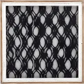 Creative Collection Maj nr 1 Ramme 50x50 cm Brun