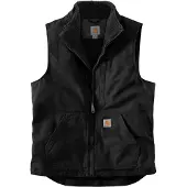 Carhartt Washed Duck Lined Mock Neck Vest