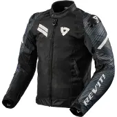 REV'IT! Apex Air H2O LE Tekstiljakke Sort/Hvid L