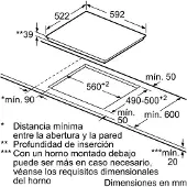 Balay 3eb765lq Keramisk Kogeplade 60 Cm