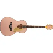 Gretsch G5021E Rancher Penguin Parlor Electro Acoustic Shell Pink