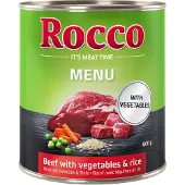 Rocco Menu 6 x 800 g - Okse med fjerkræ