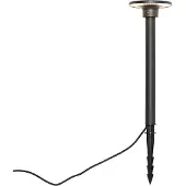 QAZQA Moderne spydspot sort inkl. LED IP54 - Skyf