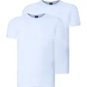 BOSS Pakke med to undertrøje-T-shirts i bomuld med stræk