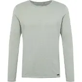 Key Largo Bluser & t-shirts 'CHEESE' pastelgrøn